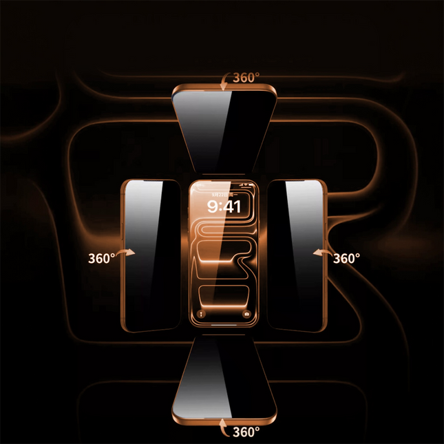 WIZARD 360° PRIVACY GLASS Screen Protectors
