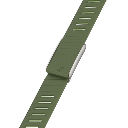 WIZARD Wizard Silicon Band For whoop 5.0 Green Watch Bands