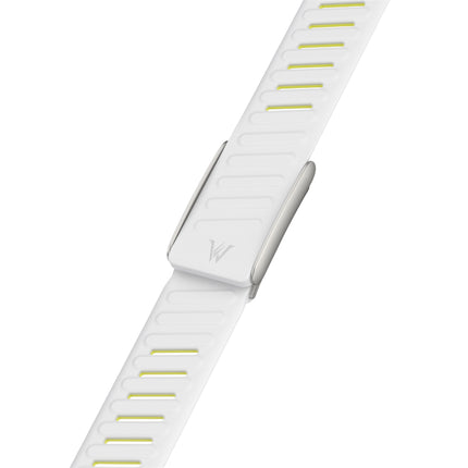 WIZARD Wizard Silicon Band For whoop 5.0 White Watch Bands