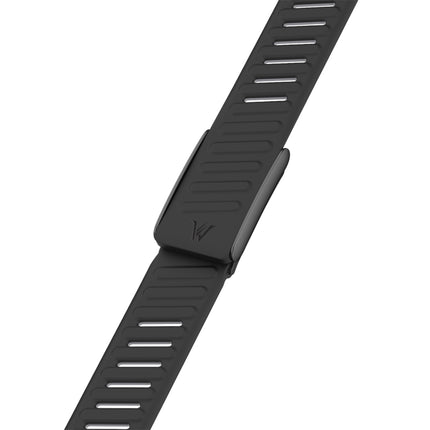 WIZARD Wizard Silicon Band For whoop 5.0 Black hardware Watch Bands