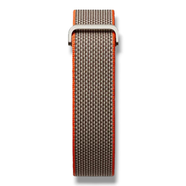 WIZARD Loop Strap Brown Watch Band