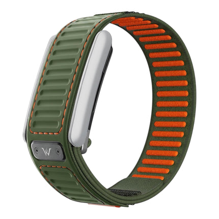 WIZARD Wizard Nylon band For whoop 5 green Watch Bands