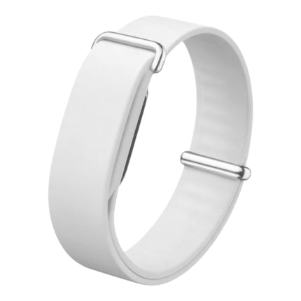 WIZARD Loop Strap Silicone White Watch Band