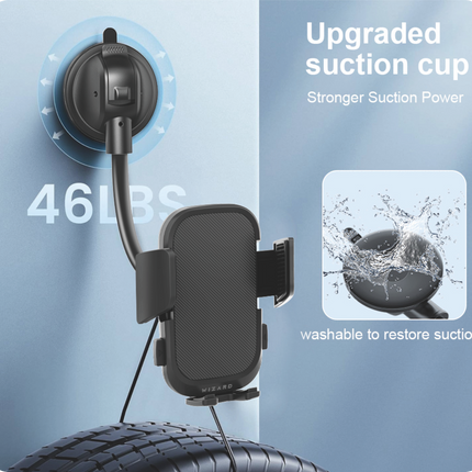 SECUREGRIP CAR MOUNT CAR HOLDER CH-45