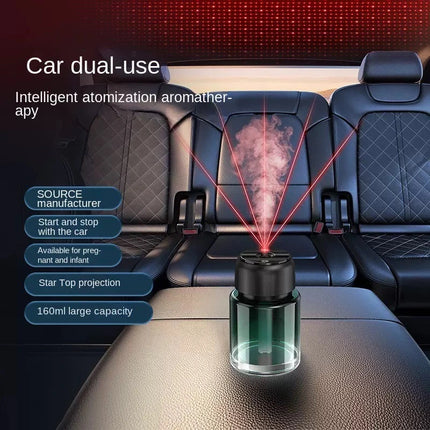 Smart Aromatic Oasis with Built-in Laser Light AR-300