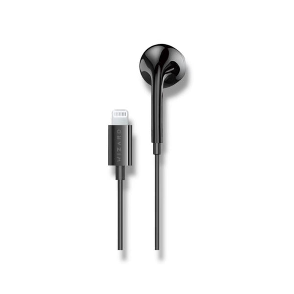 WIZARD SINGLE HF MFI FOR IPHONE WHP-211 Black Audio Accessories