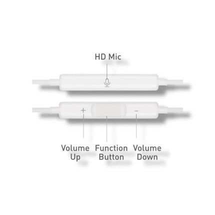 SINGLE EARPHONE USB-C WHP-311