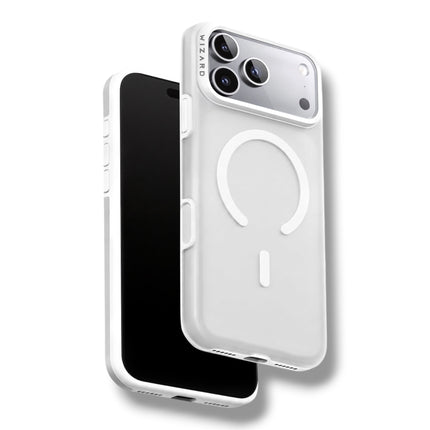 WIZARD RIVON MAG CASE White 18